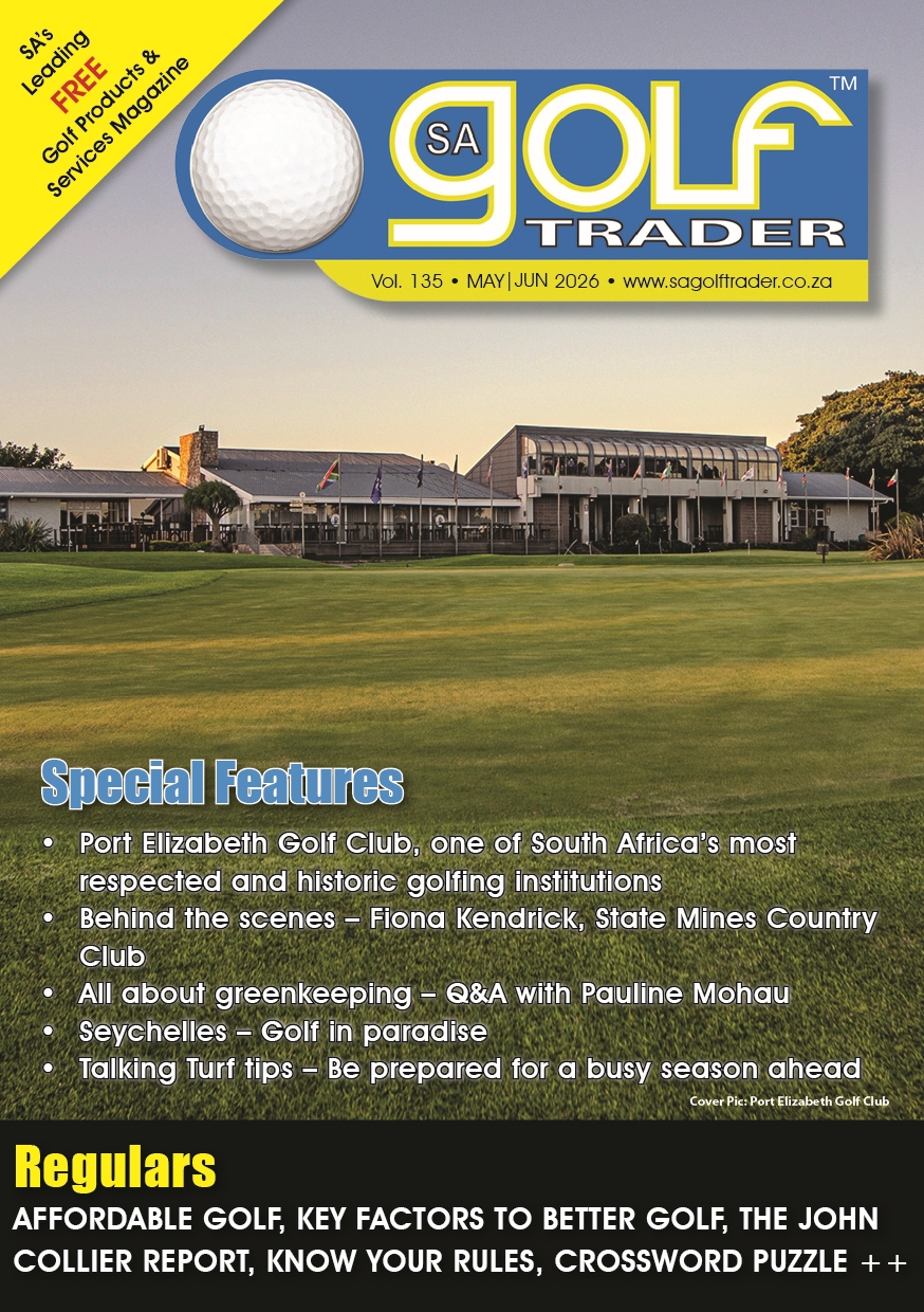 SA Golf Trader Magazine May June 2026